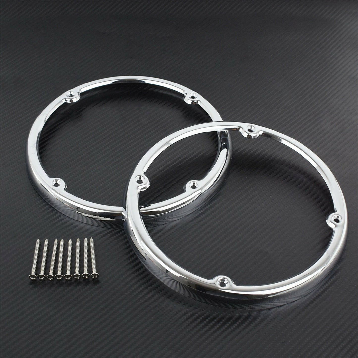 Tour Pak Speaker Trim Fit for Harley Electra Glide Ultra Limited Tri Glide 14-21