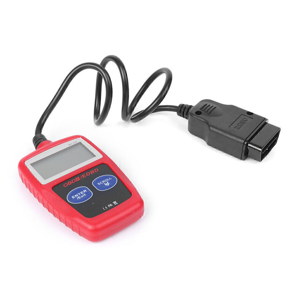 Car Auto OBD2 OBDII Scanner Code Reader Diagnostic Check Engine Fault Scan Tool