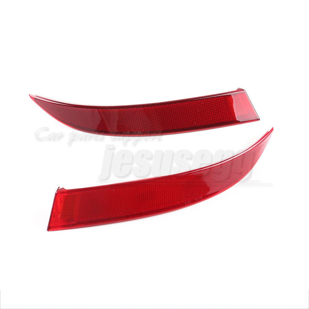 for BMW for X5 Reflector Bumper Cover Red Rear Left and Right Q