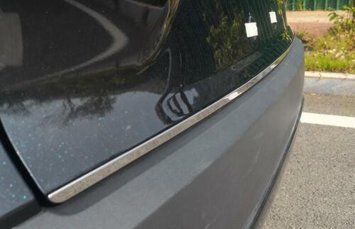 Silver Steel Rear Tailgate Trunk Lid Strip Trim for Toyota for Corolla Cross 22-24