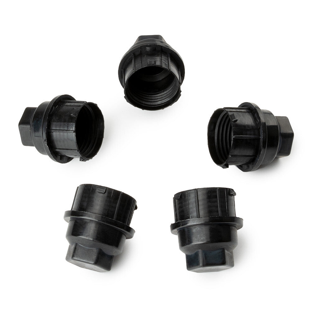 5PCS Plastic Wheel Lug Nut Caps Replace Kits for Buick for Chevrolet GM for Pontiac Q