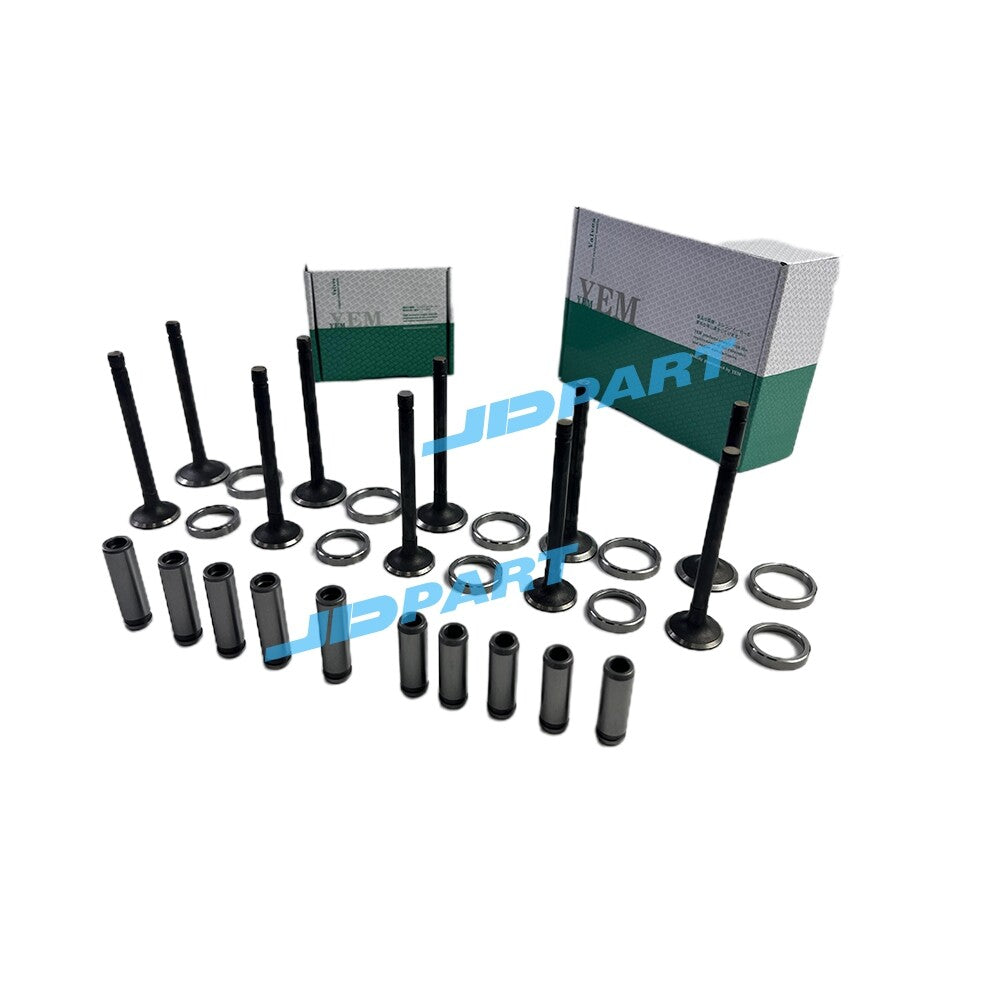 The all-new F2302 valve kit is suitable for excavator engines.