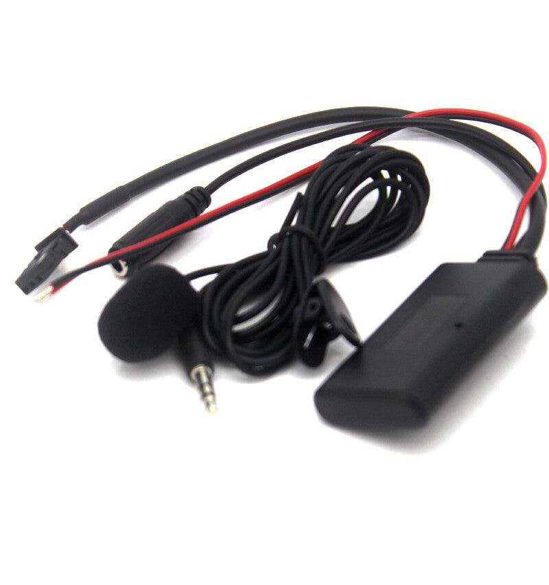 Bluetooth aux Streaming Interface handfree cable adaptor for Mercedes W211 E CLS v