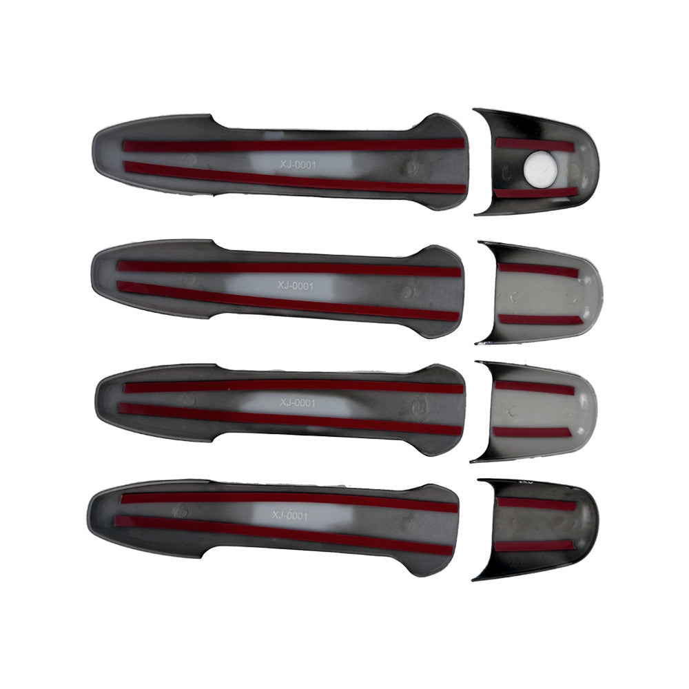 for Mazda 3 2004 - 2009 for Mazda 6 2002 - 2008 Glossy black Door Handle Cover Trim