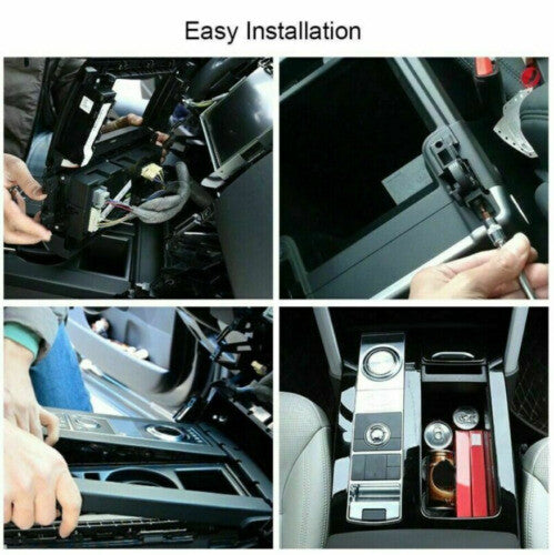Replace Sliding Cup Holder for Land Rover Discovery 2017-2020 Console Wood Grain