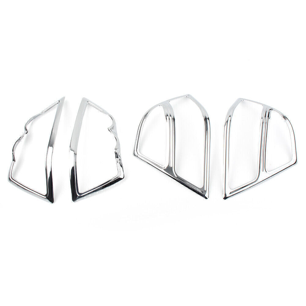 for Honda Goldwing GL1800 06-11 Chrome Fairing Saddlebag Light Accent Trim Q