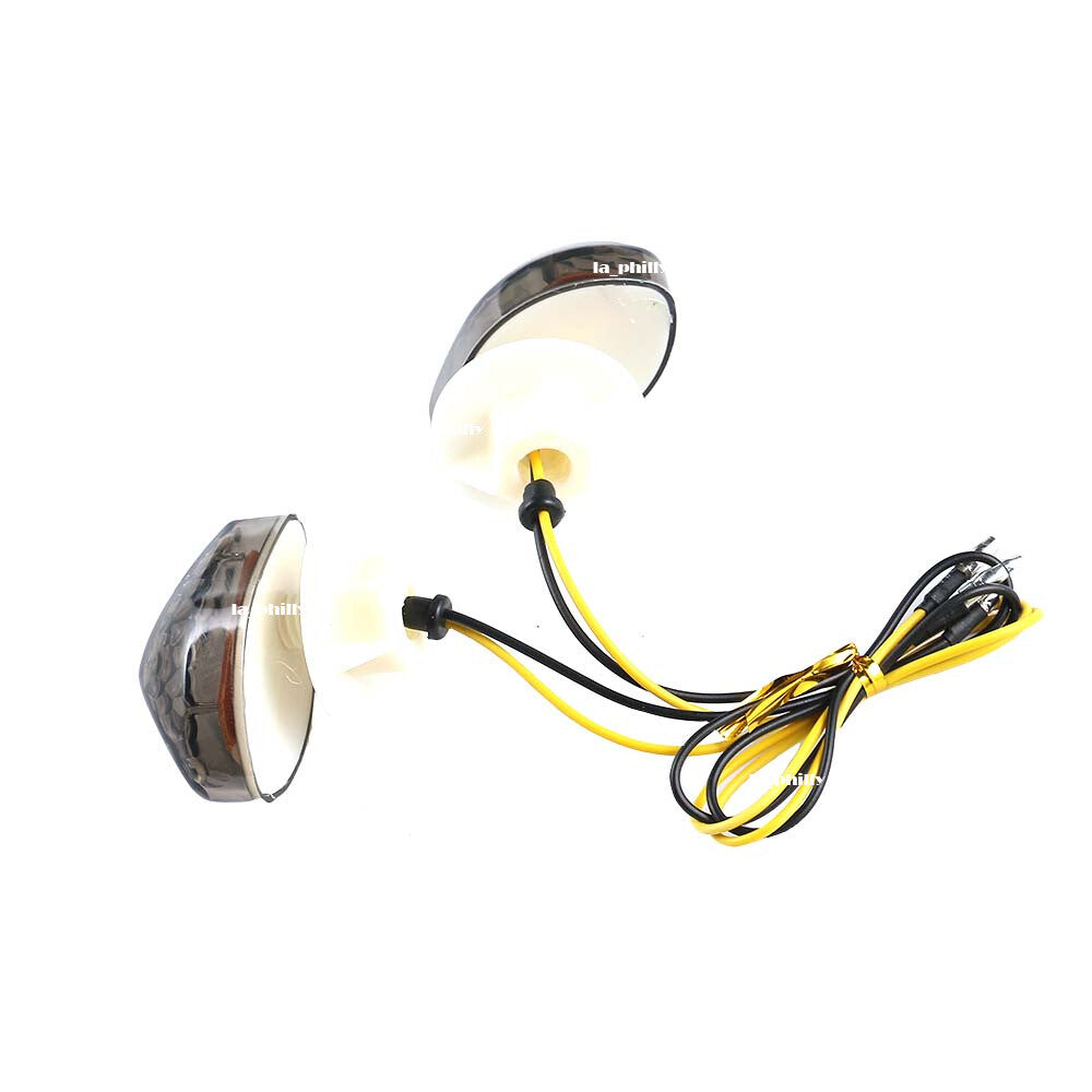 Pair 15 LEDs Motorcycle Turn Signal Indicators Lights for HONDA CBR 600RR 100RR Q