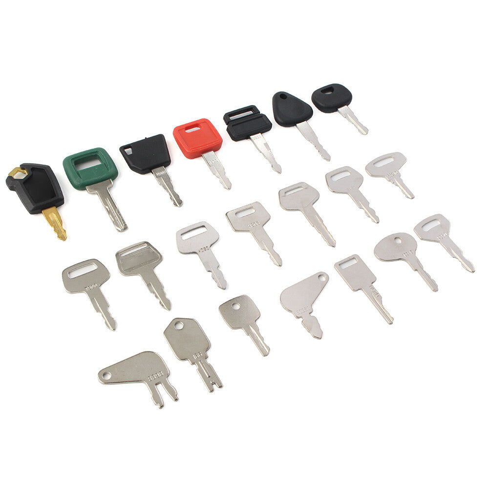 21 Heavy Equipment Construction Ignition Key Set for Komatsu