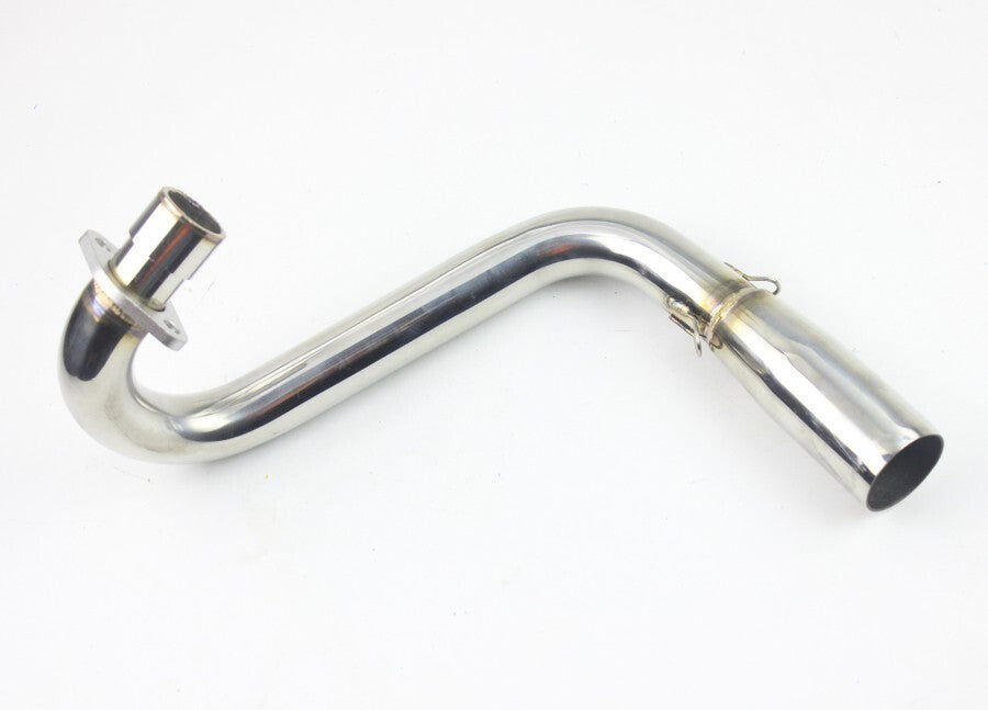 Stainless Steel Exhaust Muffler Pipe for Honda Monkey Z50 Skyteam Trail Bike