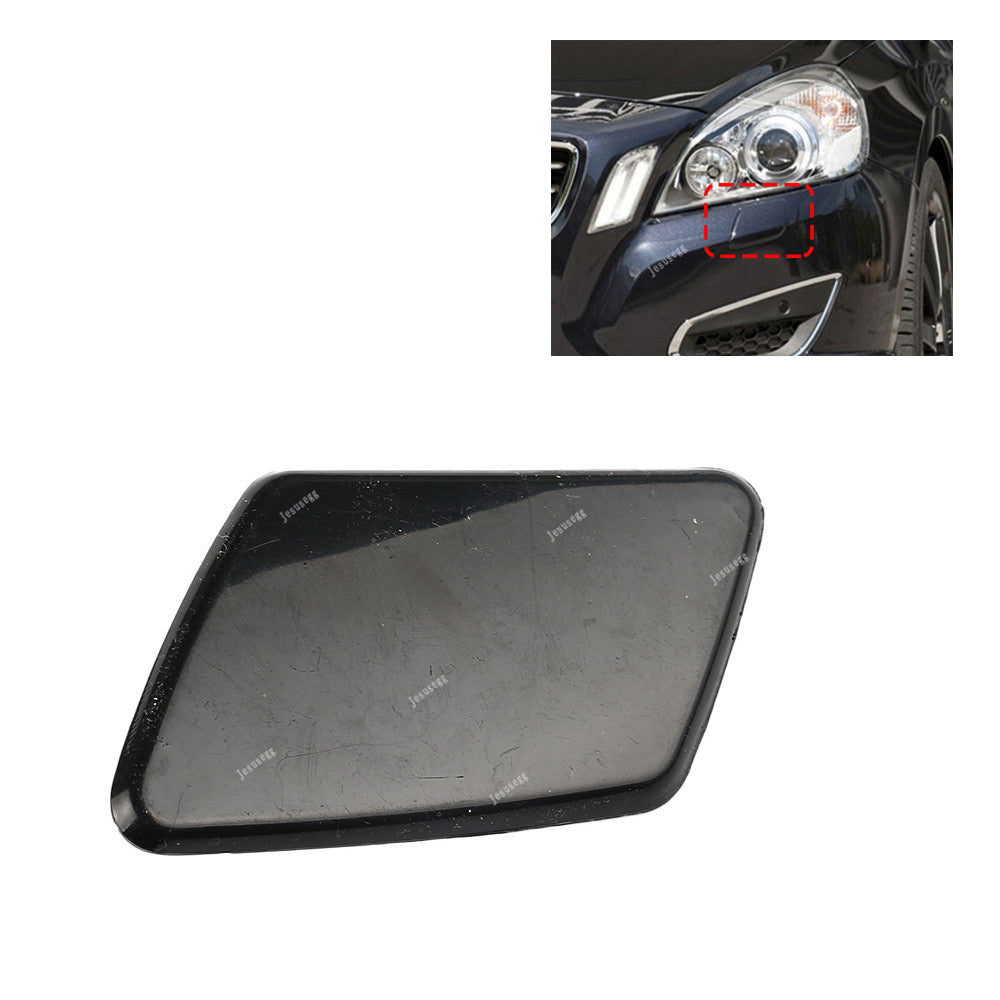 x1 Headlight Front Bumper Left Washer Cover Cap Lid for VOLVO S40 V50 2005-2007 Q