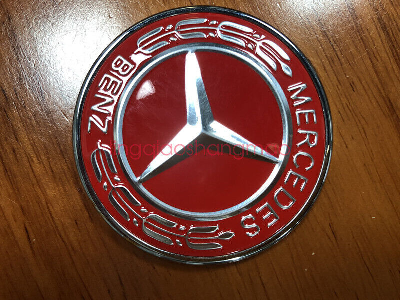 for Mercedes-Benz CE CLK CLS GL GLK ML SL RS hood badges, OE