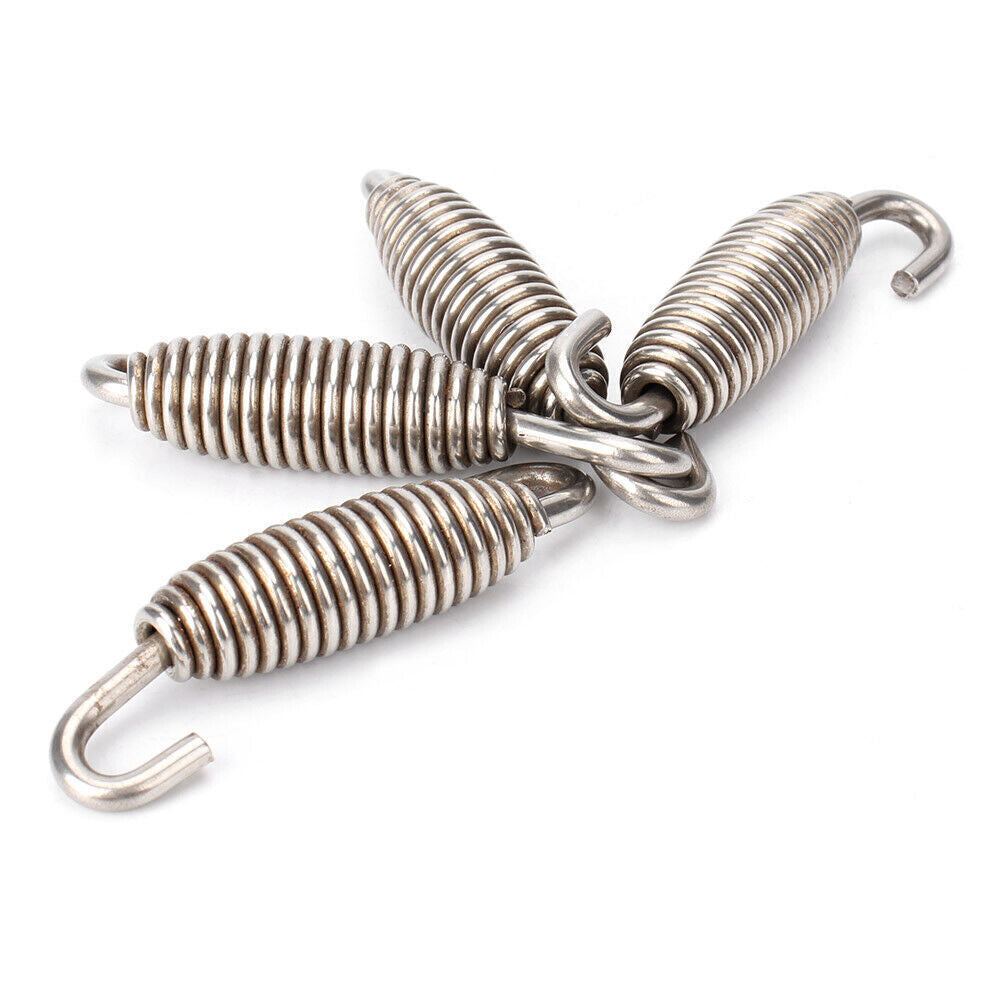 50mm Short Outlaw Racing Exhaust Springs Stainless Steel for Honda Universal