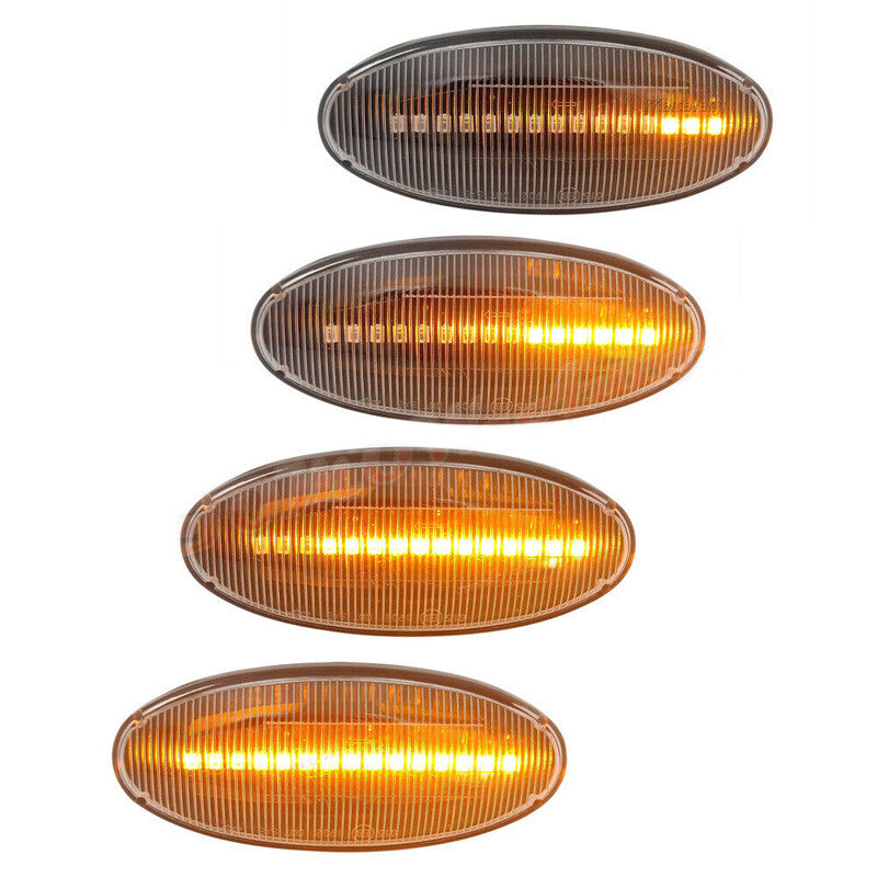 Side Marker Fender Turn Signal Lamp Fit for Navara D22 Frontier PickUp v