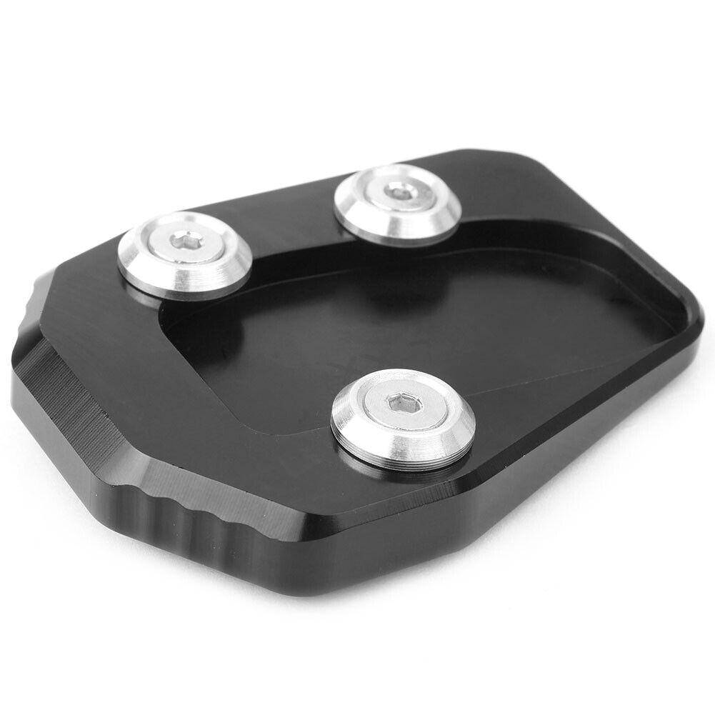 Side Kickstand Foot Stand Extension Plate Pad for Yamaha MT-09 2013-2014 2015 Q