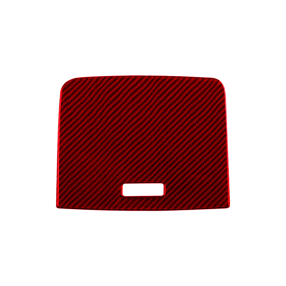 Carbon Fiber Inner Center Control Panel Cover Trim for Volvo V60 2010-2017 LHD v