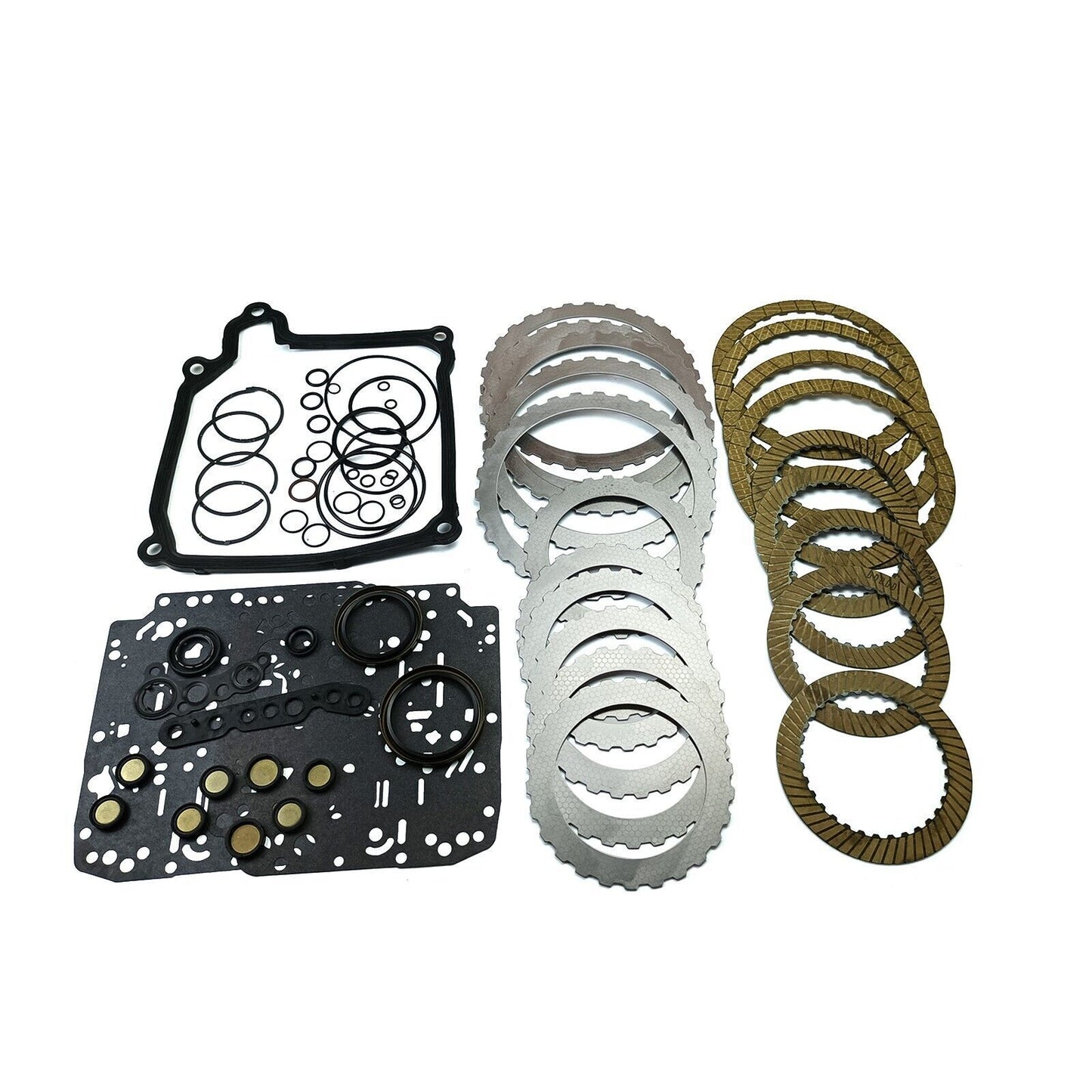 DSG 02E DQ250 Transmission Master Rebuild Kit Overhaul Clutch Plates for Audi for VW