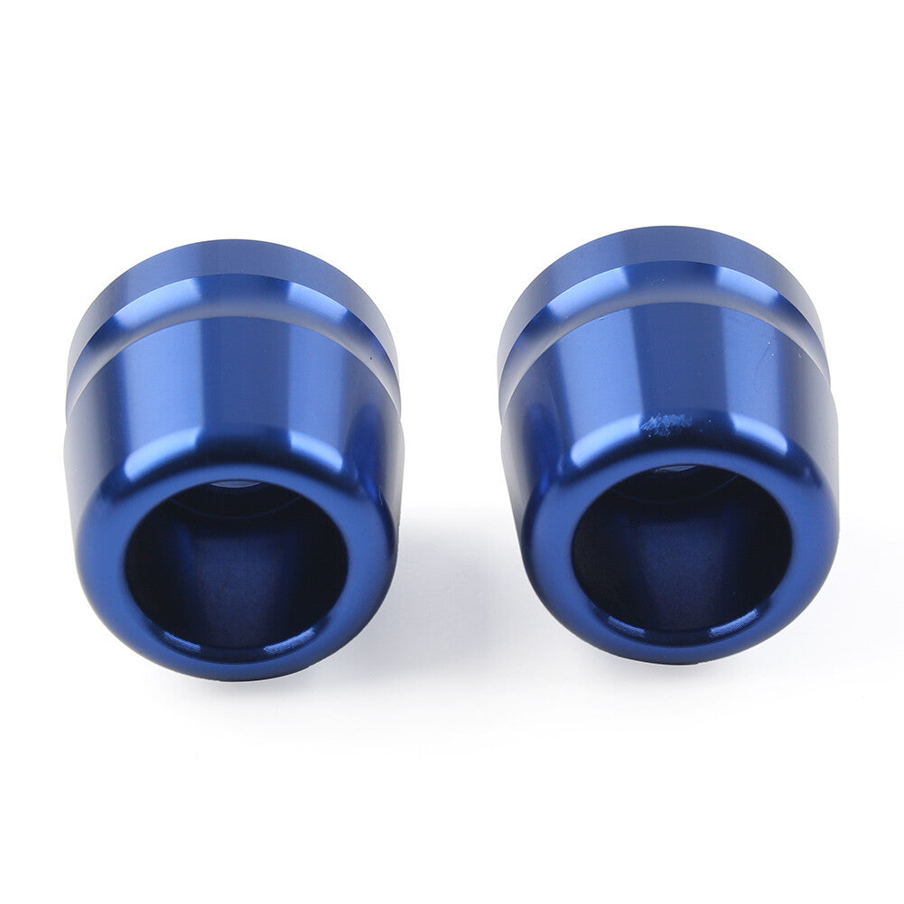 Handlebar Grips Bar End Slider Cap for BMW S1000RR HP4 S1000R F800R Blue Motor