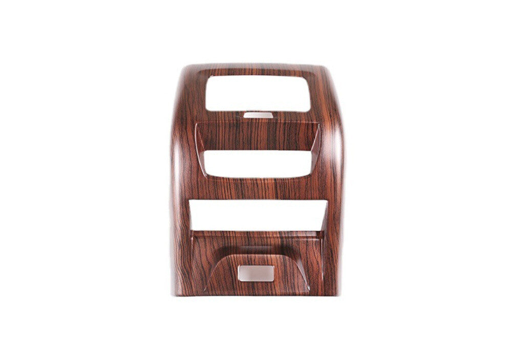 Pine Grain ABS Rear Air Vent Outlet Panel Cover for BMW X3 G01 X4 G02 2020-2022