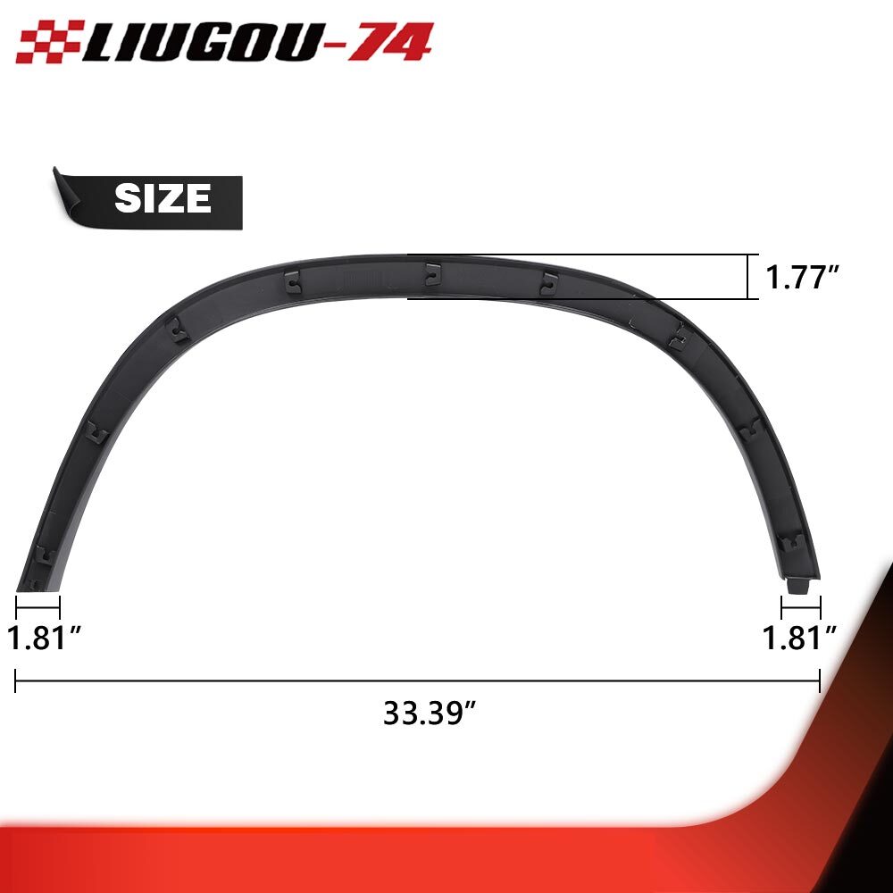 Fits 2017 - 2022 for Trax Front Wheel Housing Molding Trim LH Driver Side Brand New - v