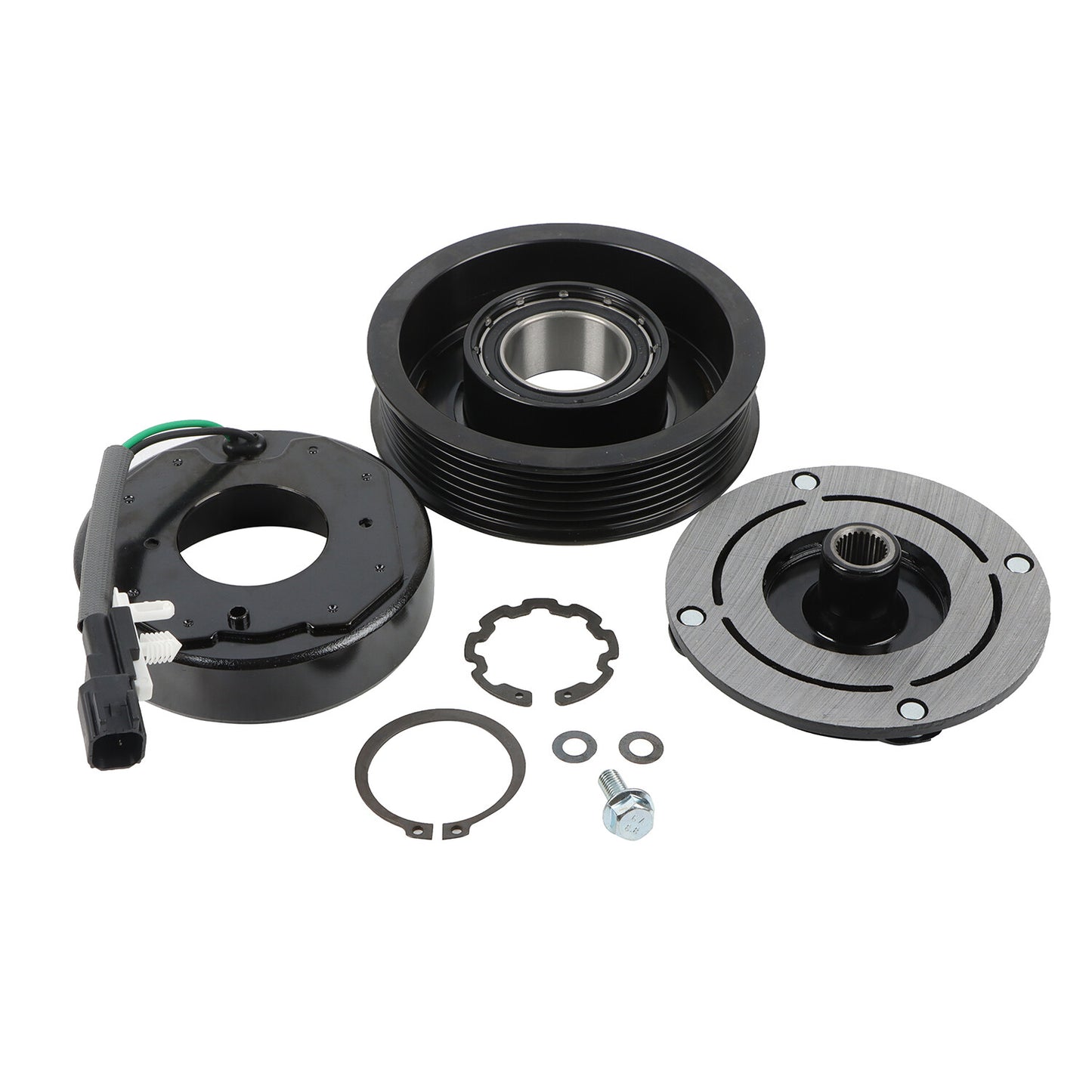 AC A/C Compressor Clutch Kit for Ford Explorer 2011-2015 3.5 Liter Engine