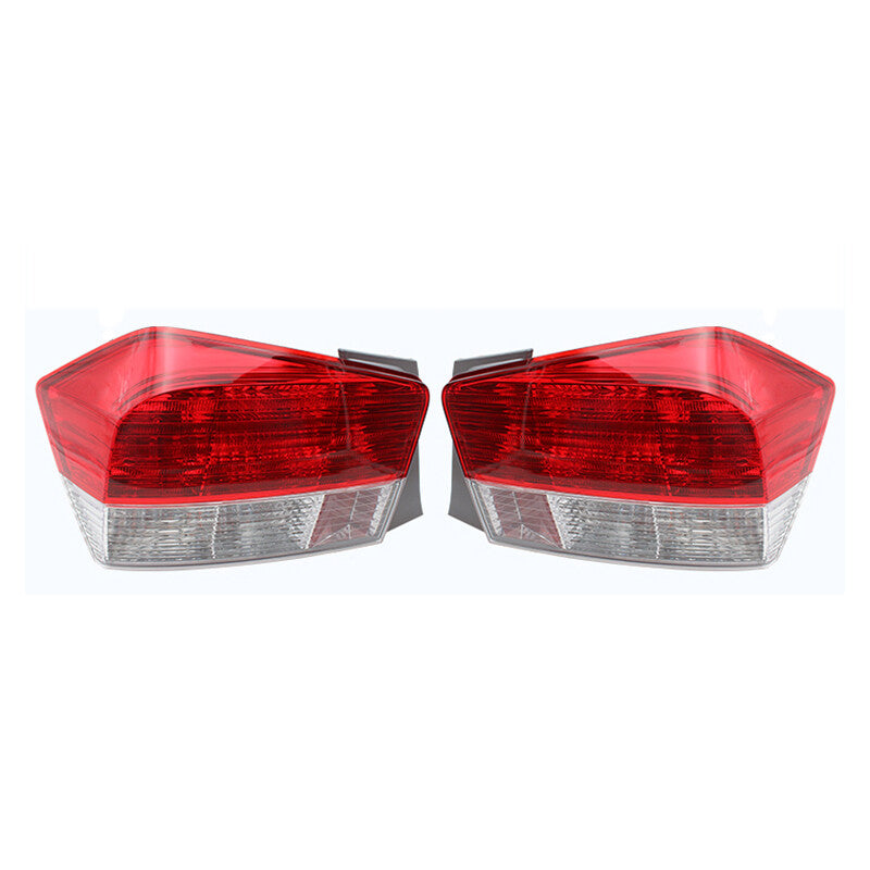 1 Pair for Honda City 2008 2009 2010 2011 Tail Brake Light Assembly Rear Lamp v