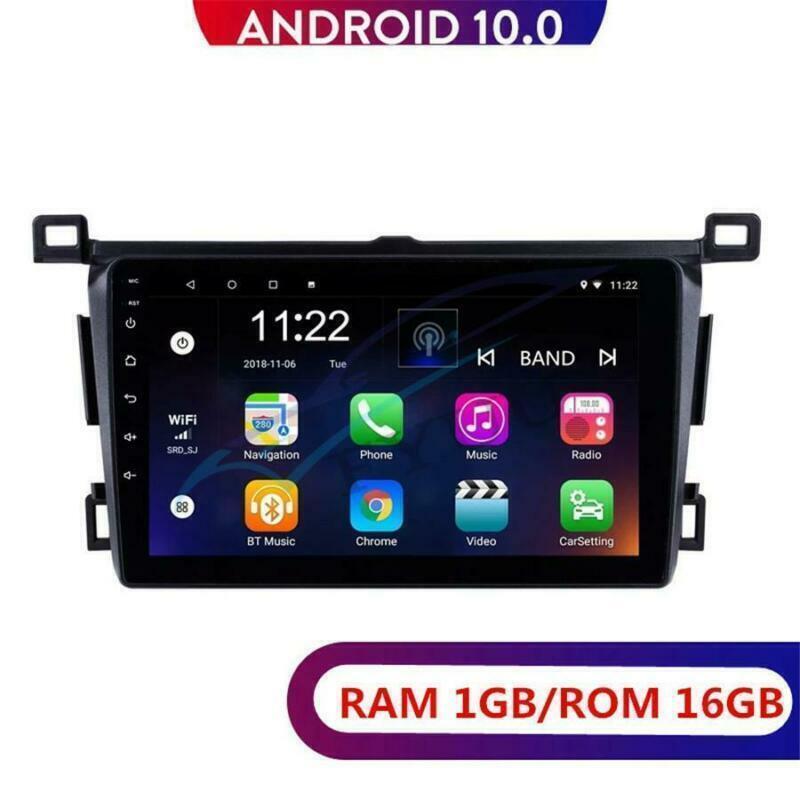 9 For 2013-2018 for Toyota RAV4 LHD Android 10.0 Car GPS Navigation Player 1GB+16GB