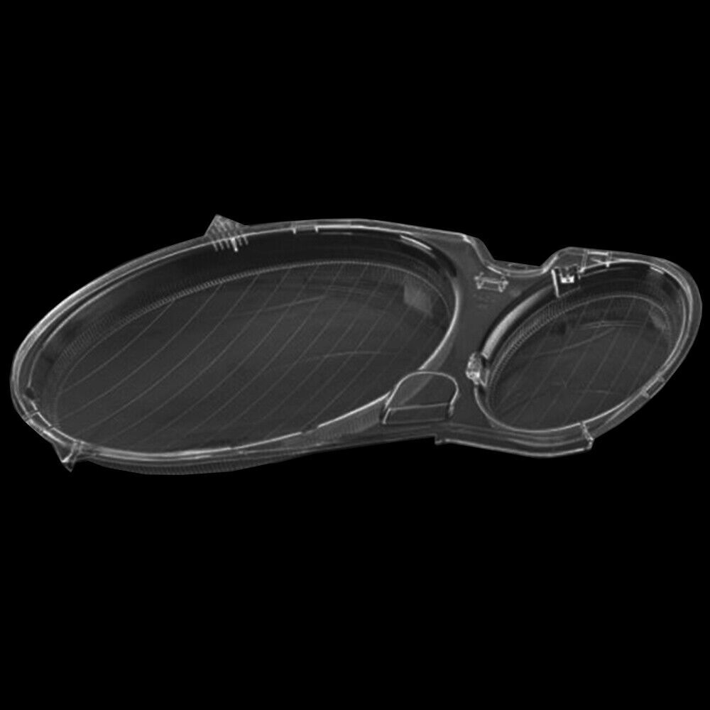 2¡Á F¨¹r for Mercedes-Benz E-Klasse W211 2002-2008 Scheinwerferglas Linse Links+Rechts