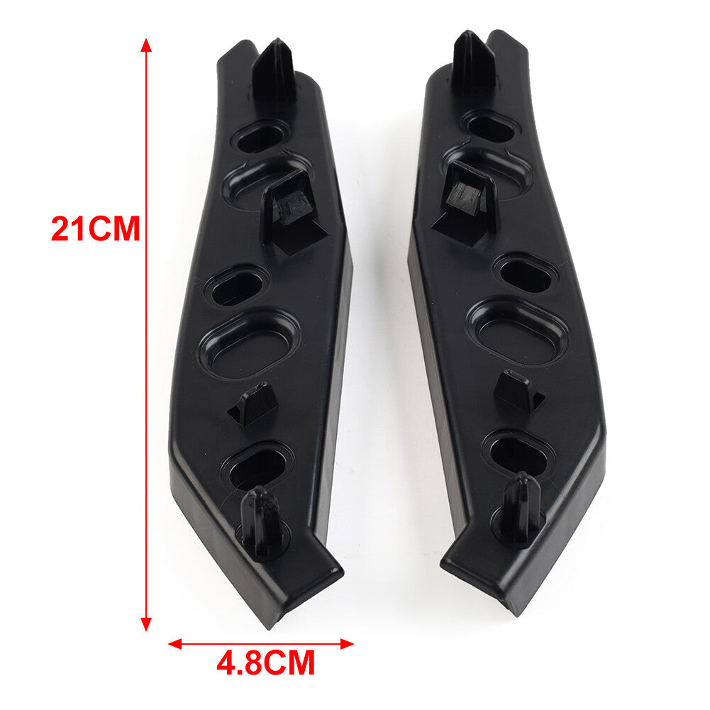 For Land for Range Rover Evoque 2019+ Front Bumper Support Mounting Holder Bracket