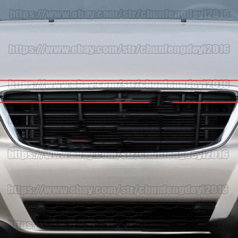 for VOLVO XC60 2009-2013 ABS Chrome Front Hood Bonnet Cover Molding Strip Trim