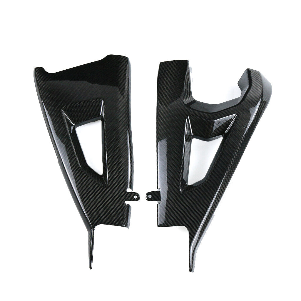 for Kawasaki ZX10R 2016-2025 Swingarm Cover Guard Protector Fairing Carbon Fiber