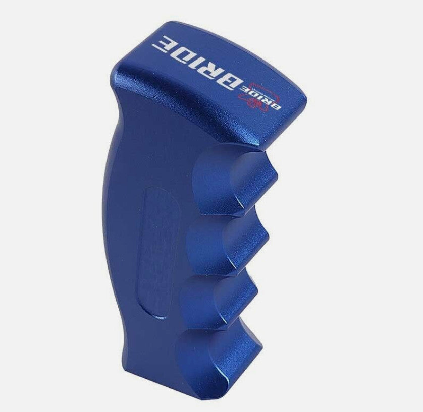 Car manual gear shift lever, bridal slotted pistol grip, blue, suitable for Honda for Acura