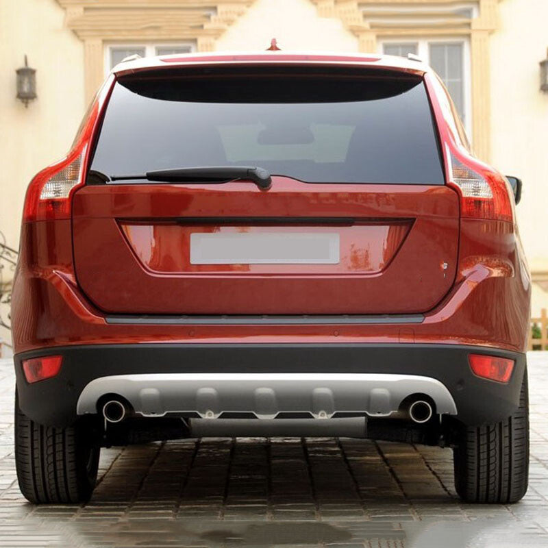 2P for volvo XC60 2009-2013 Front Rear Bumper Protector Skid Plate Guard Cover