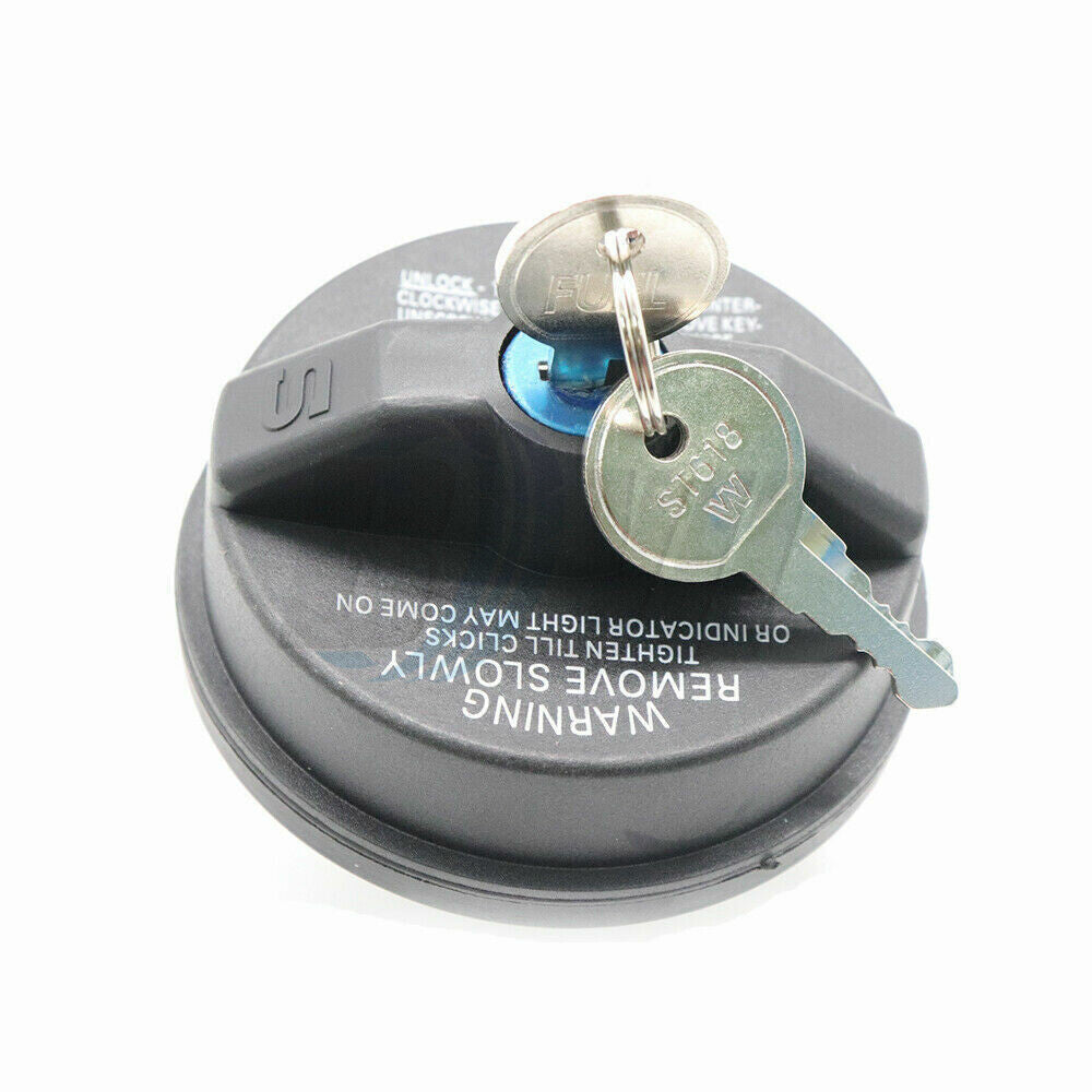 Fuel Tank Gas Cap Regular Locking With Keys for Toyota Tacoma Tundra 10504 New