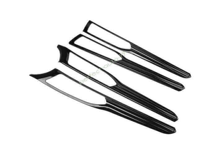 for Ford Mondeo/Fusion 2013-20 Carbon Fiber Look Inner Door Panel Strip Trim 4X