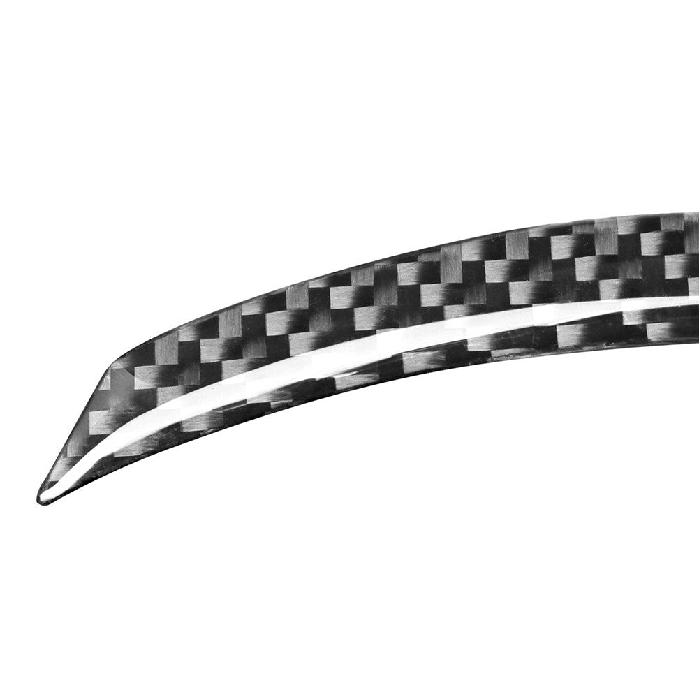 for Nissan 350Z 2003-09 2x Carbon Fiber Interior Door Air Condition Frame Trim