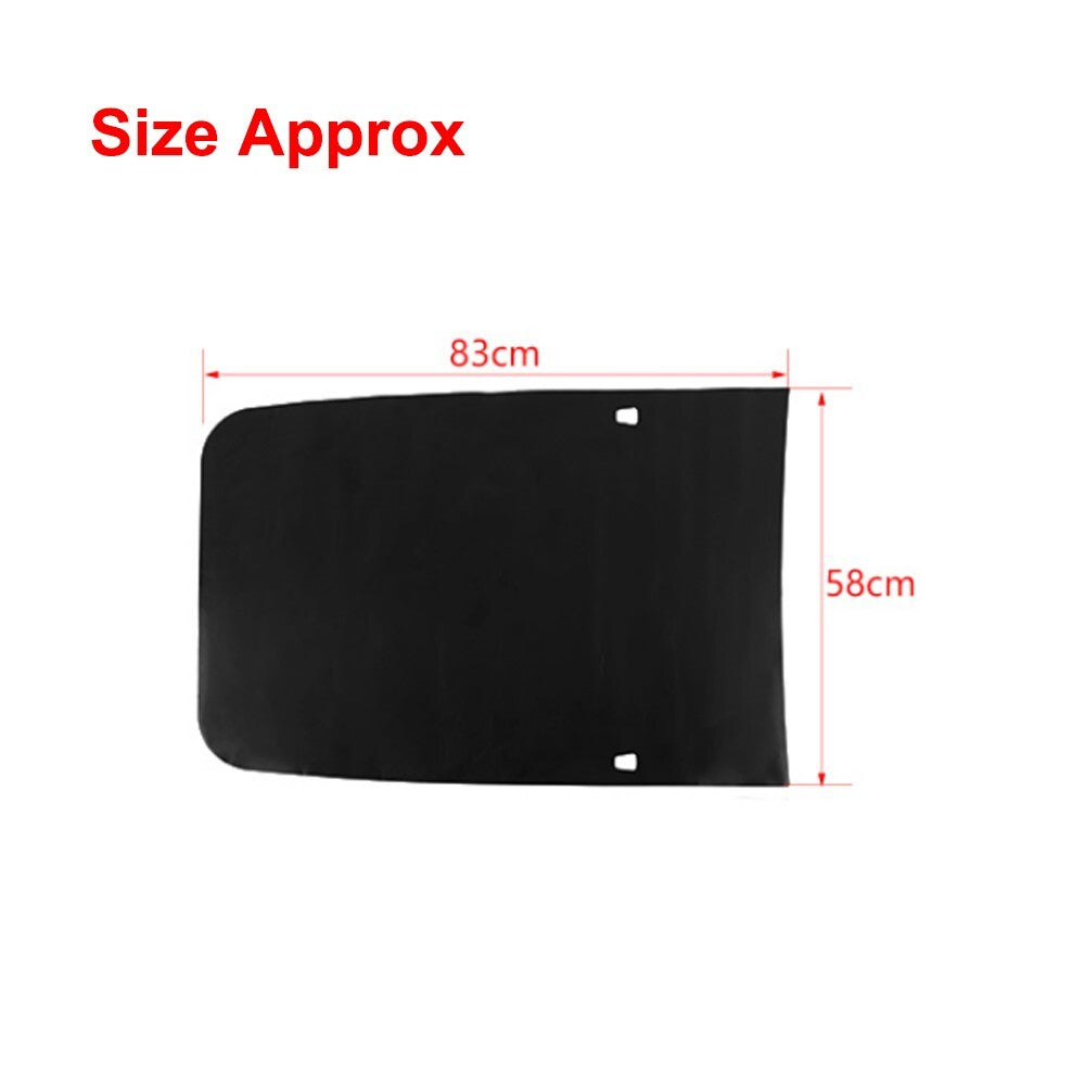 Matte Black PVC Front Engine Hood Decoration Sticker Trim for Jeep Cherokee 14+