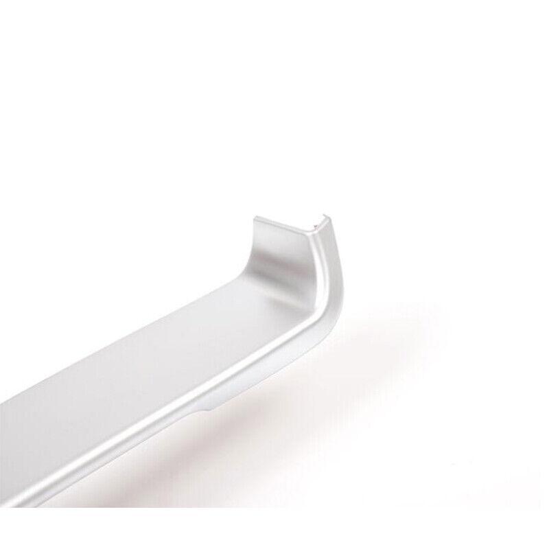 Fit for BMW 5 Series 2011-2017 Matte Silver Car Dashboard Panel Frame Cover Trim
