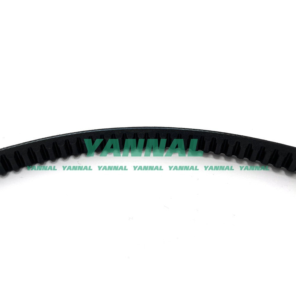 6D105 Alternator Belt is suitable for excavator engine parts.