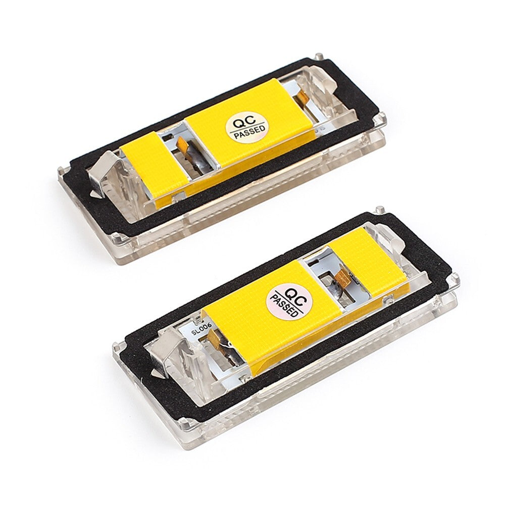 Led License plate Light Lamp for BMW E46 4D 1998-2003 3 Series E46 Sedan/Wagon
