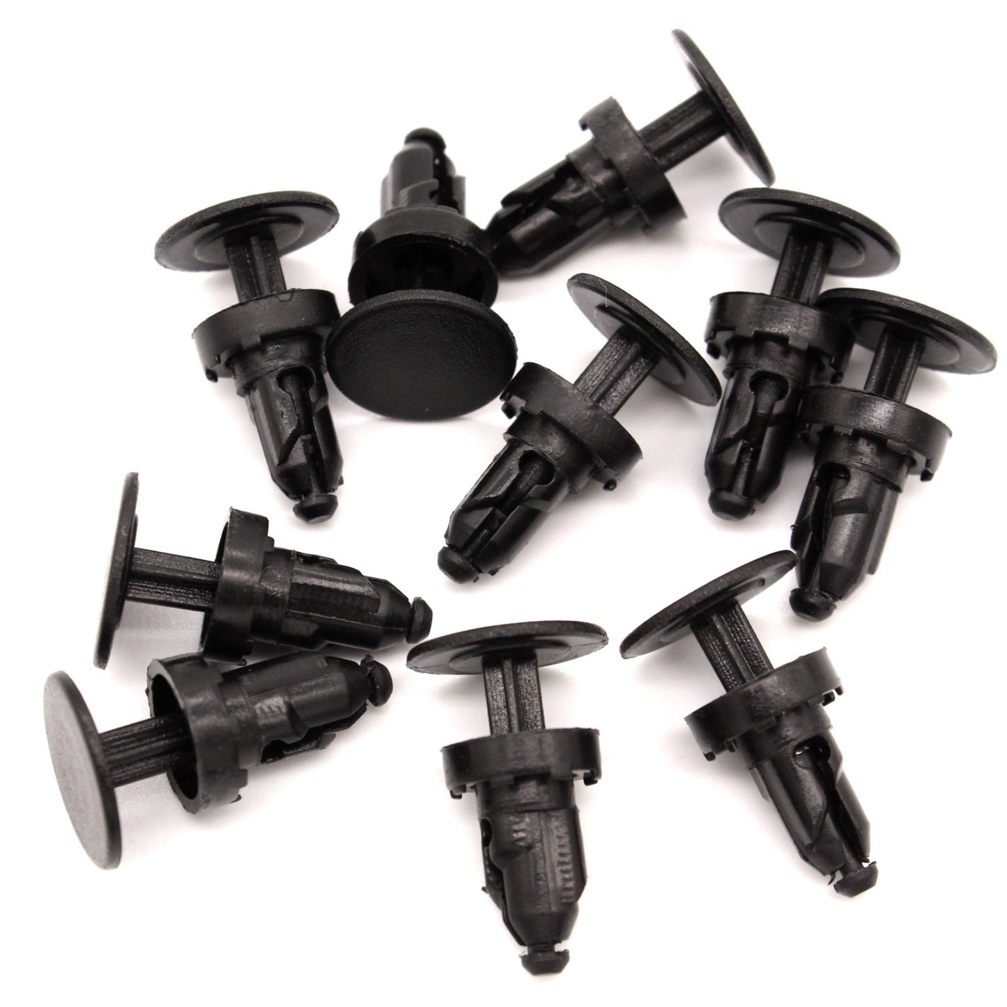 25 Pcs Cowl Top Retainer Nylon Rivet Clip for Honda 91508-S50-003