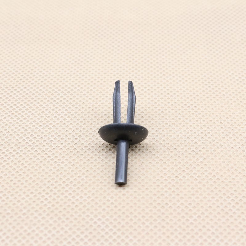 10-Piece Mudguard Cover Clip Rivet Push-Type Fixer for Ford 387843S