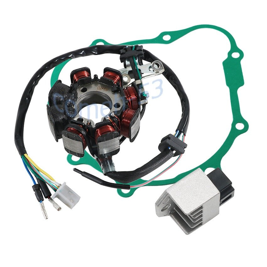 Stator+Regulator+Gasket Fit for Honda CRF230F 11395-KCN-010 2007-2021 Q