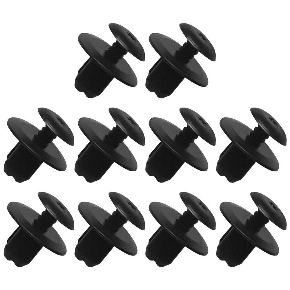 10X 67722-15pcs Upper Cover Spoiler Push-Type Retainer for BMW : 51168197-908