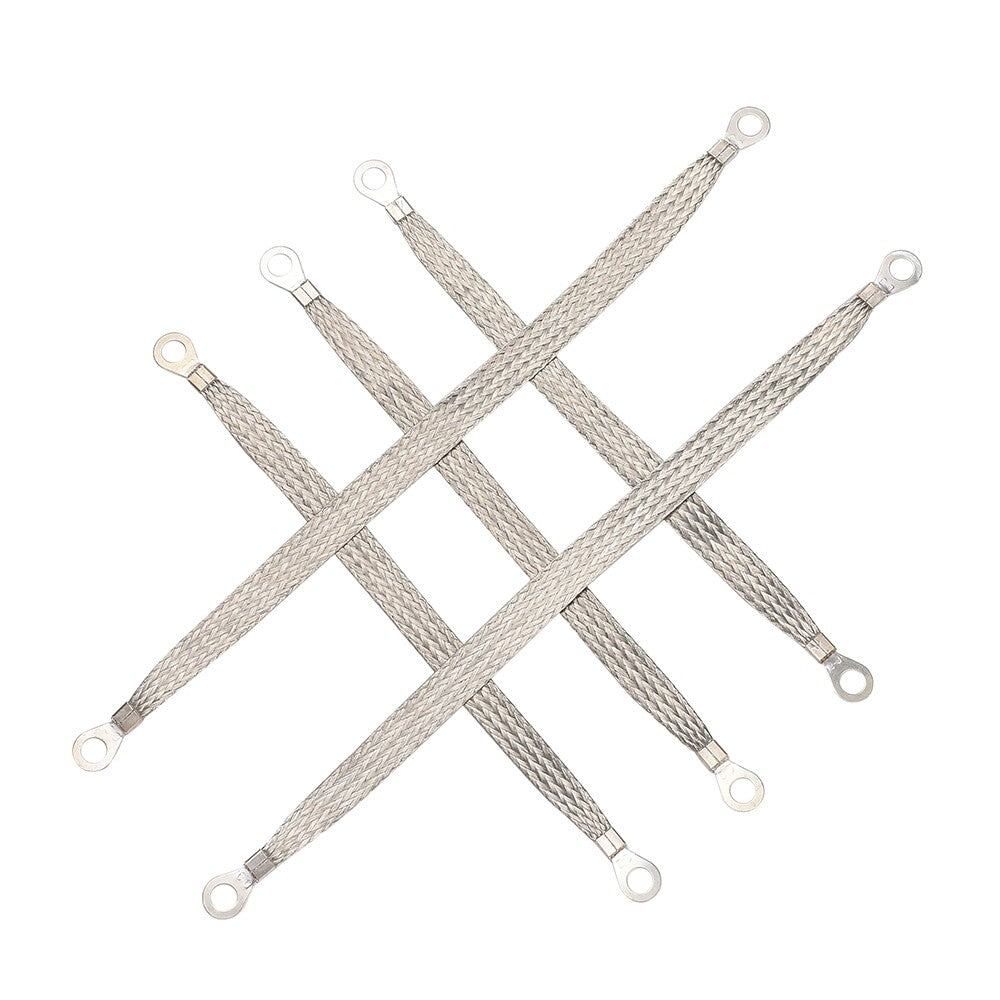 Auto Engine Ground Straps,3PCS 10x1/2, 2PCS 13x1/2, Car Ground Cable Straps