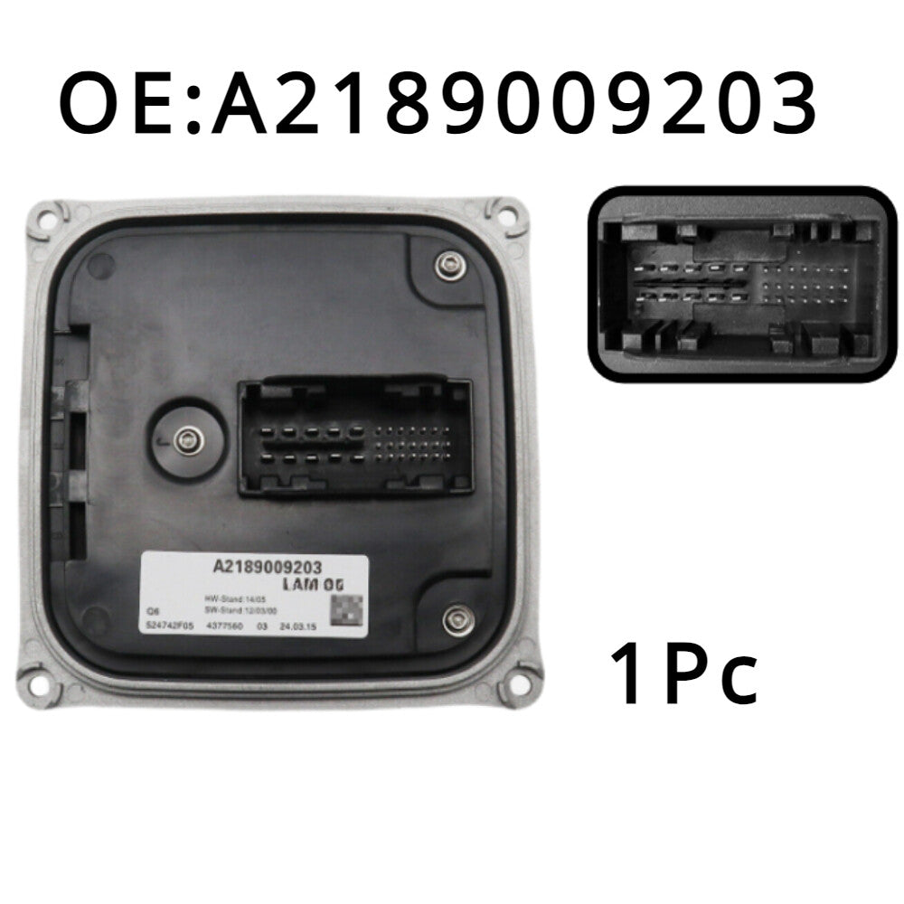 1-piece LED headlight ballast module control unit suitable for ML W166 X166 n