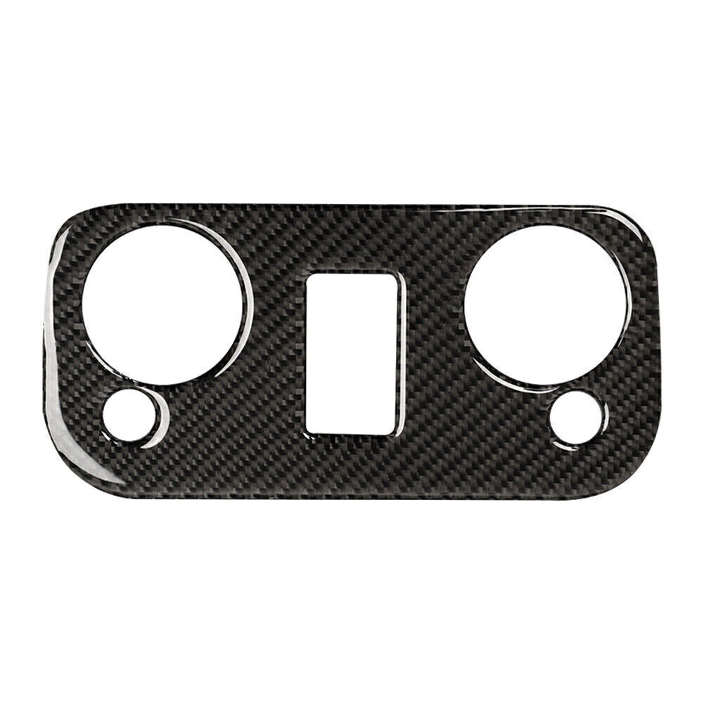 Carbon Fiber Inner Interior Accessories Cover Trim Fit for Ford for Mustang 2015-19