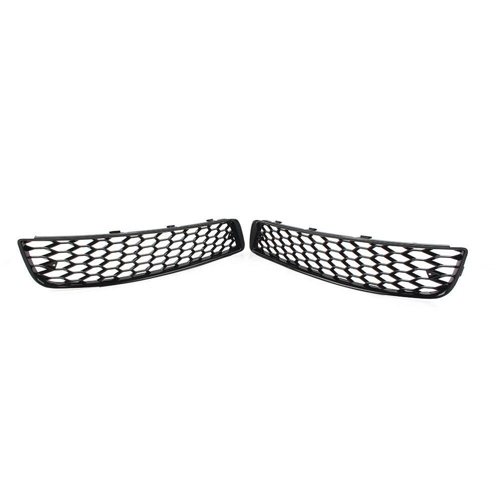 2x Front Bumper Honeycomb Fog Light Grille Cover for Audi A3 8P 2009-2013 2012