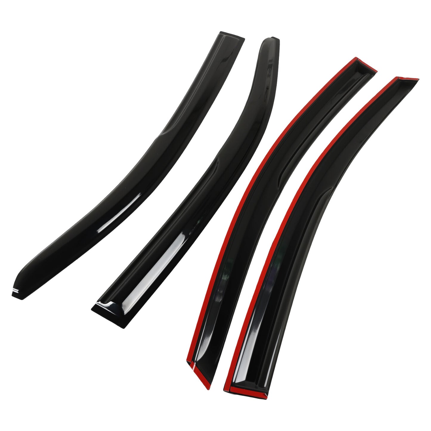 4PCS Window Visors for 2020-2023 for Toyota for Corolla Sedan (not Fit Hatchback Models)