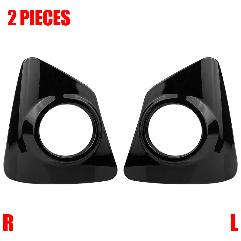 2X Left Right Fog Light Cover Trim Bezel For 2014 2015 2016 for Toyota for Corolla S