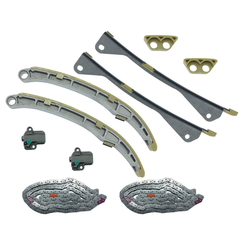 Timing Chain kit 24321-3L100 for Santa Fe Sorento Azera for Genesis 3.3+ 3.8L Engine